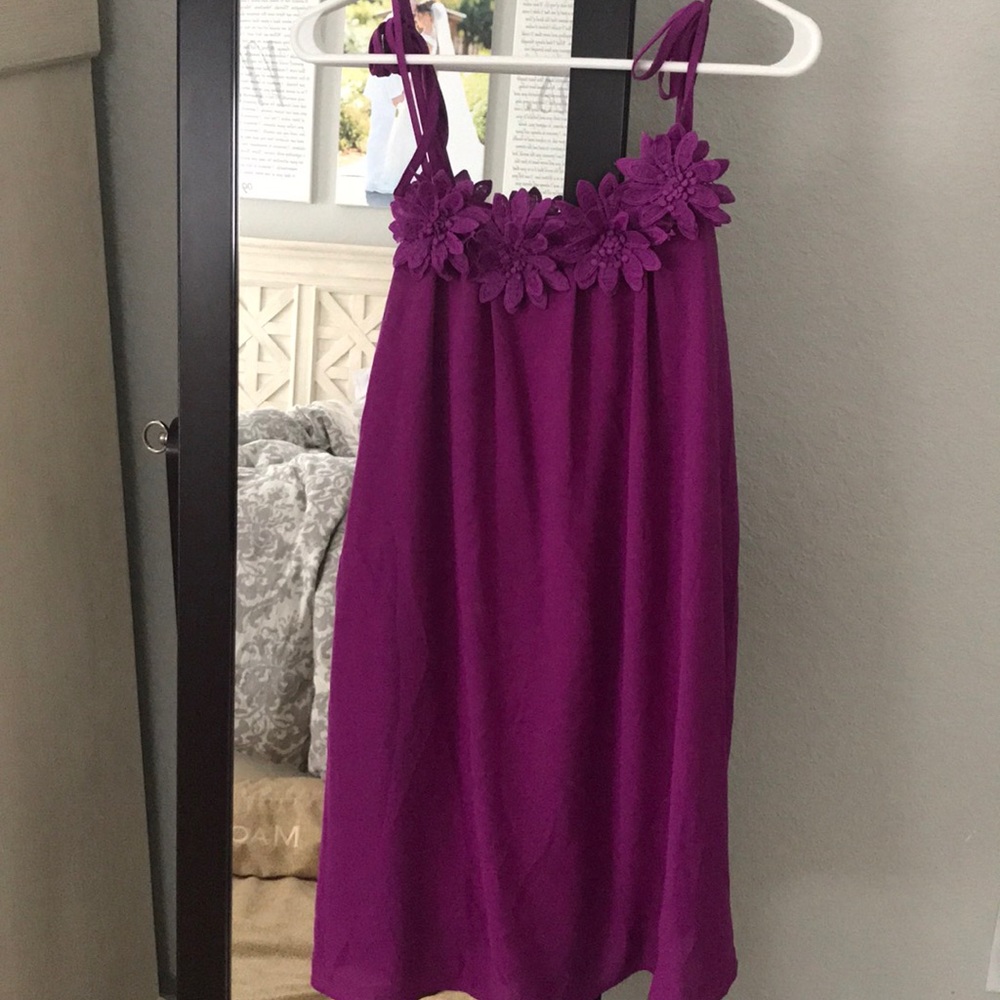 Purple Dress NWT